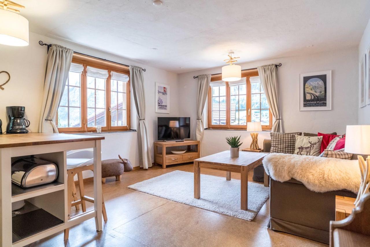 Apartment Rybibach Retreat - Griwa Rent Ag 라우터브루넨 외부 사진