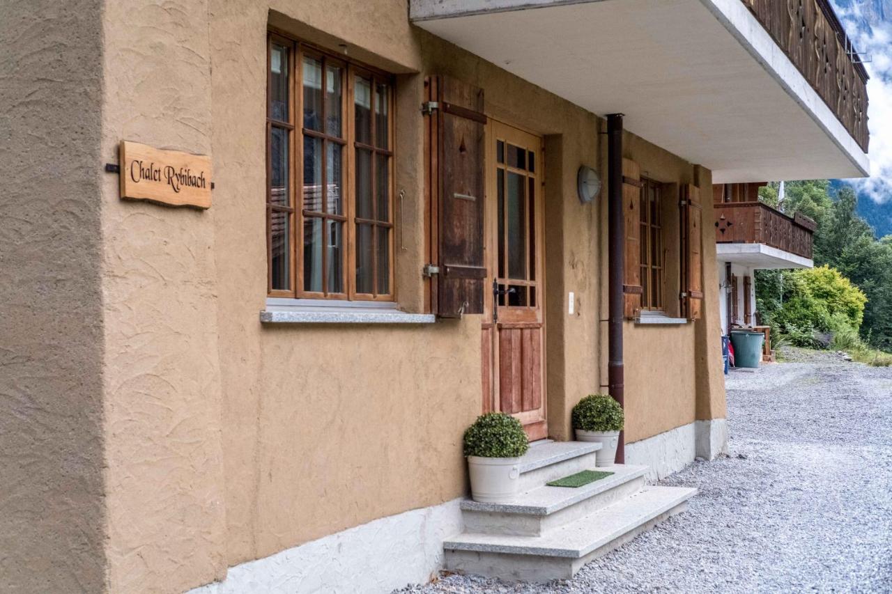 Apartment Rybibach Retreat - Griwa Rent Ag 라우터브루넨 외부 사진
