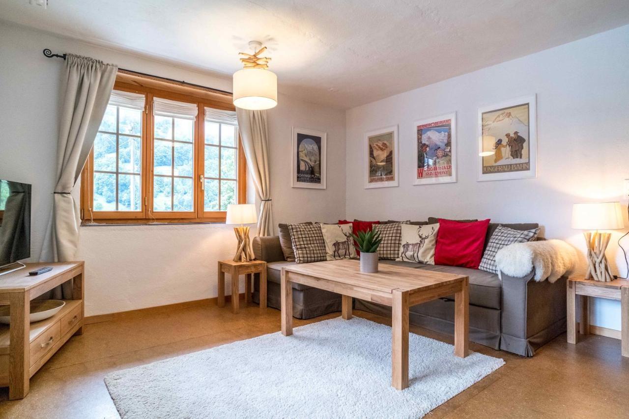 Apartment Rybibach Retreat - Griwa Rent Ag 라우터브루넨 외부 사진