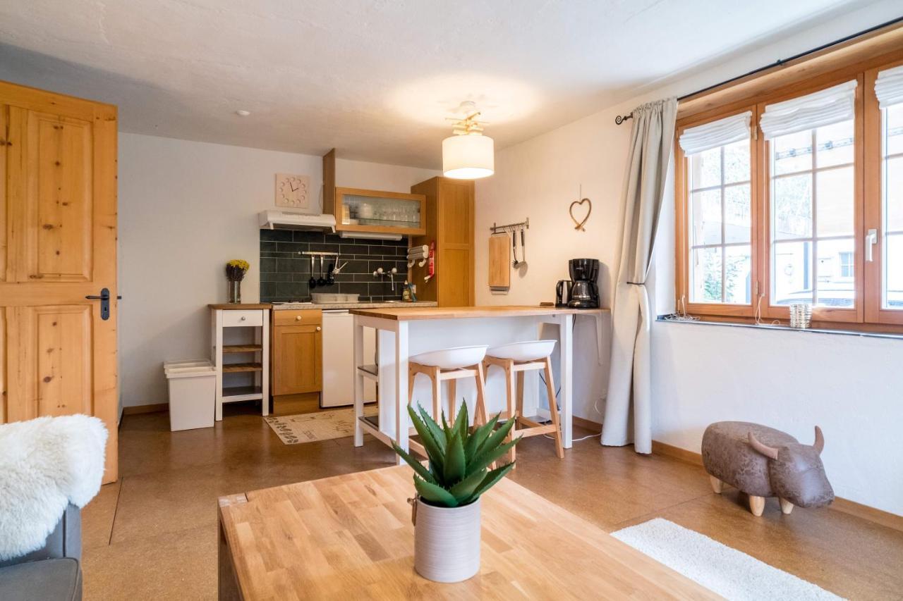 Apartment Rybibach Retreat - Griwa Rent Ag 라우터브루넨 외부 사진